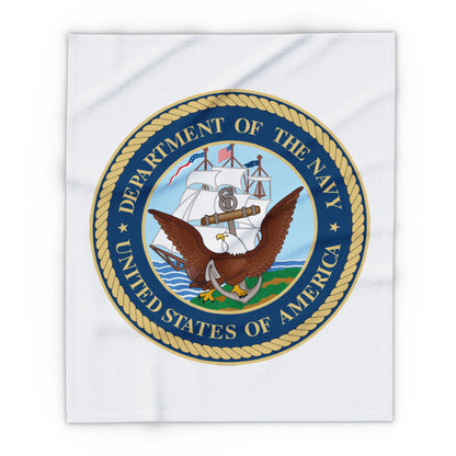 US Navy Arctic Fleece Blanket