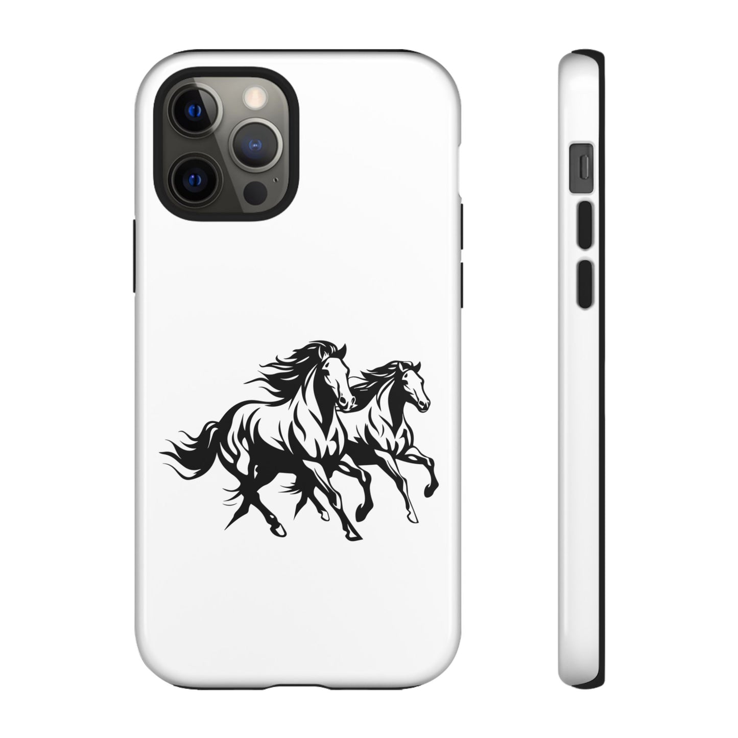 Horsin' Around iPhone Case