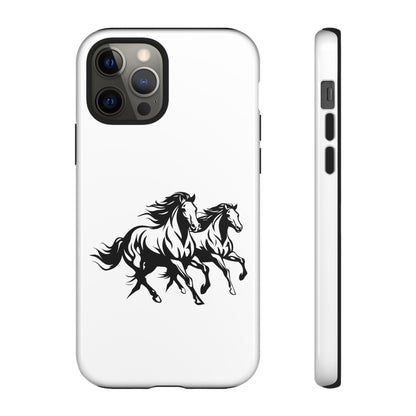 Horsin' Around iPhone Case