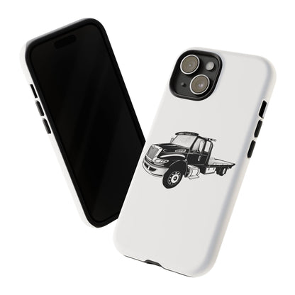 Flatbed Tow Truck iPhone Case