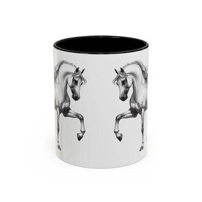 Fancy Pants 2-Tone Coffee Mug