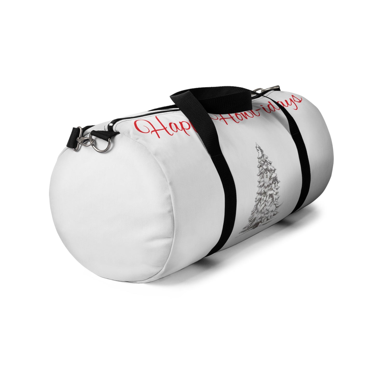 Happy Howl-idays Duffel Bag