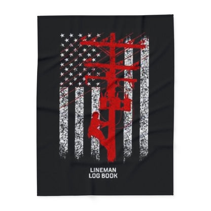 Lineman Arctic Fleece Blanket