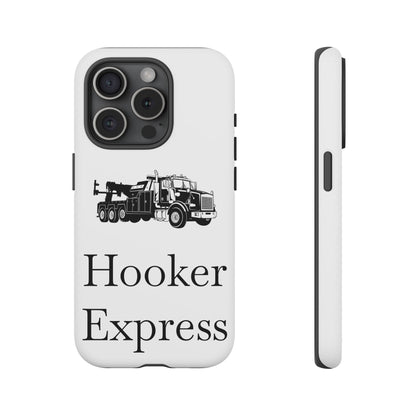 H**ker Express Heavy Tow Truck iPhone Case