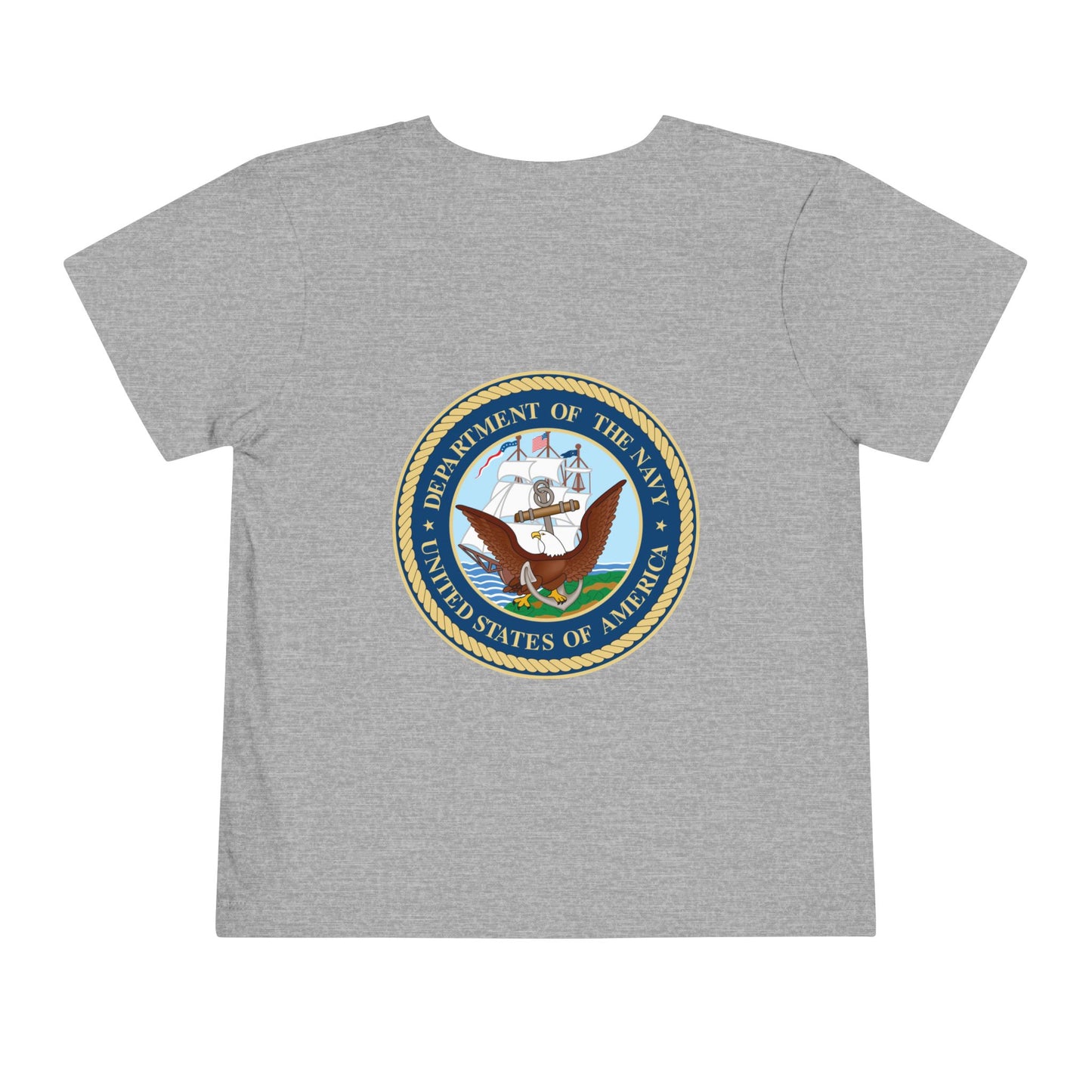 US Navy Toddler Unisex Short Sleeve Crewneck Tee