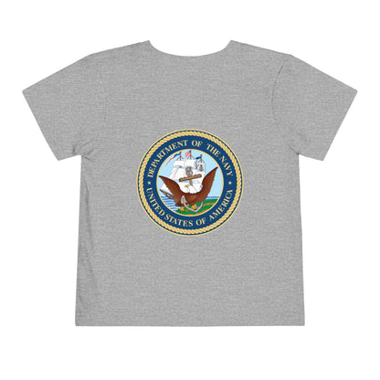 US Navy Toddler Unisex Short Sleeve Crewneck Tee