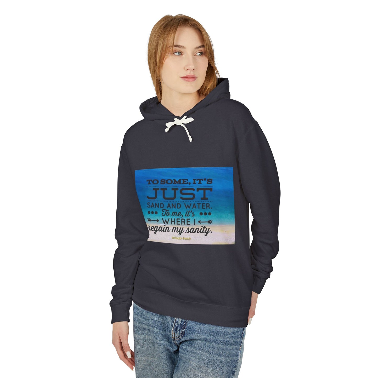 Dr. Beach Unisex Lightweight Hoodie