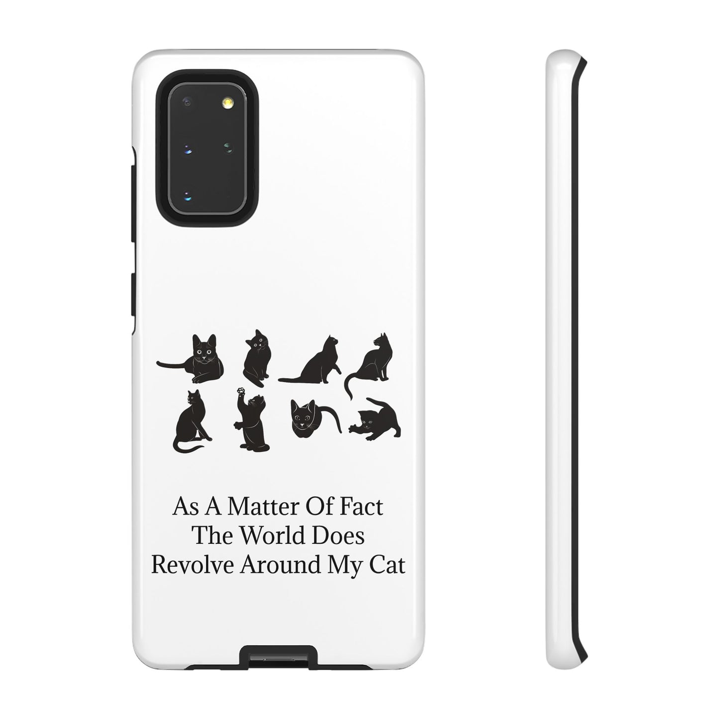 Matter Of Fact Cat Samsung Case