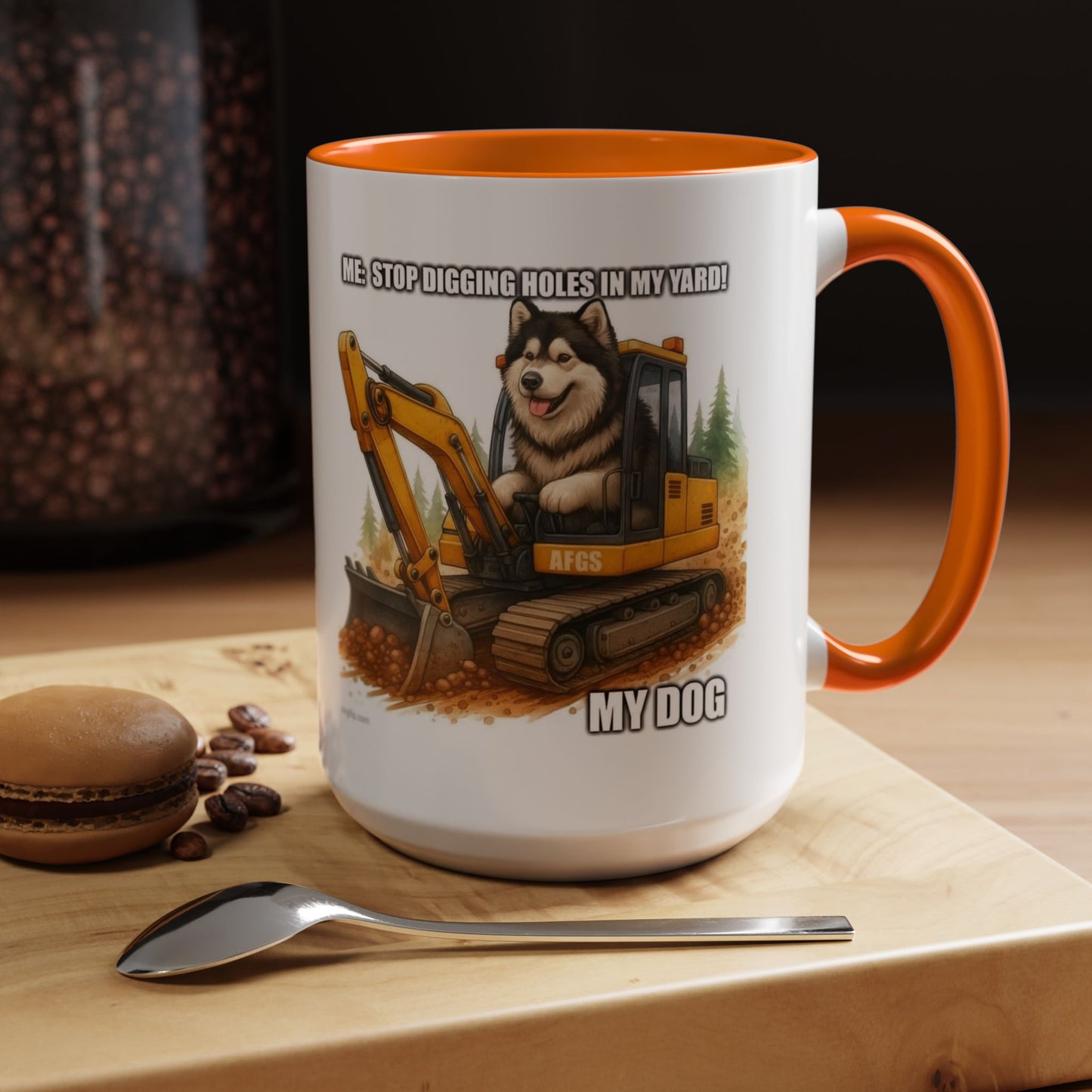 Digmaster 2-Tone Coffee Mug