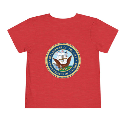US Navy Toddler Unisex Short Sleeve Crewneck Tee