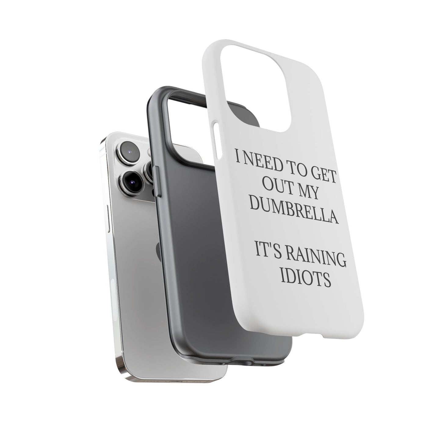 Dumbrella iPhone Case
