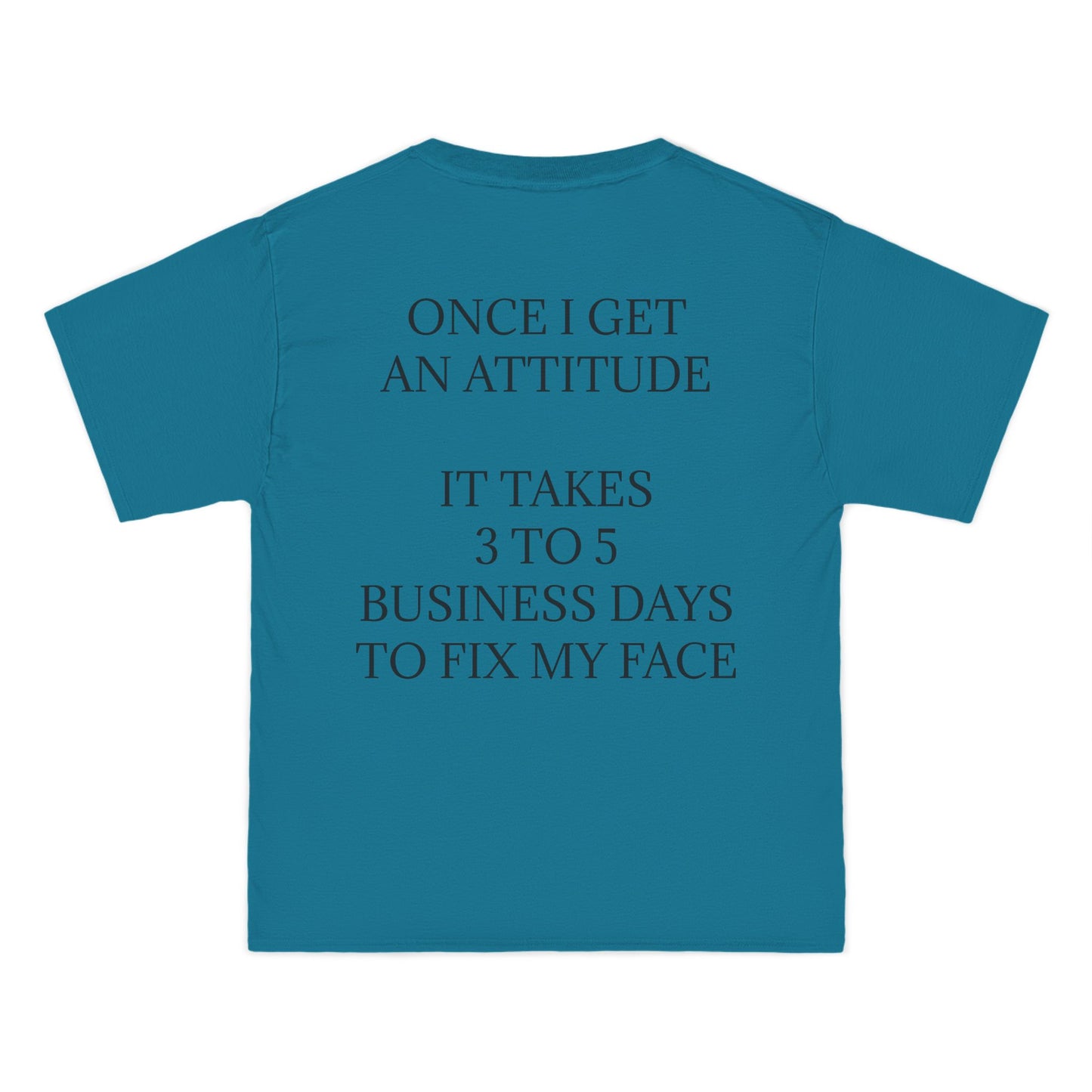 Fix My Face Men's Short-Sleeve Crewneck Tee