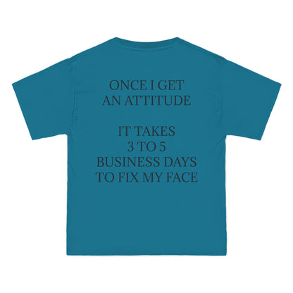 Fix My Face Men's Short-Sleeve Crewneck Tee