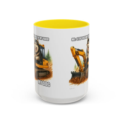 Digmaster 2-Tone Coffee Mug