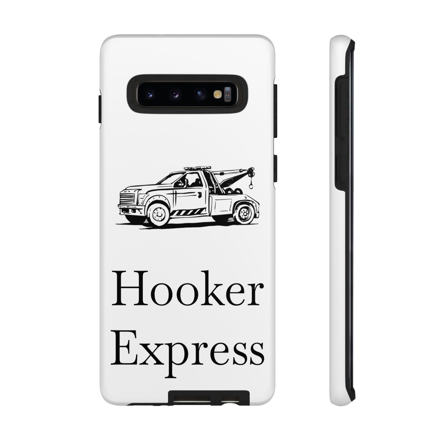 H**ker Express Wheel Lift Tow Truck Samsung Case