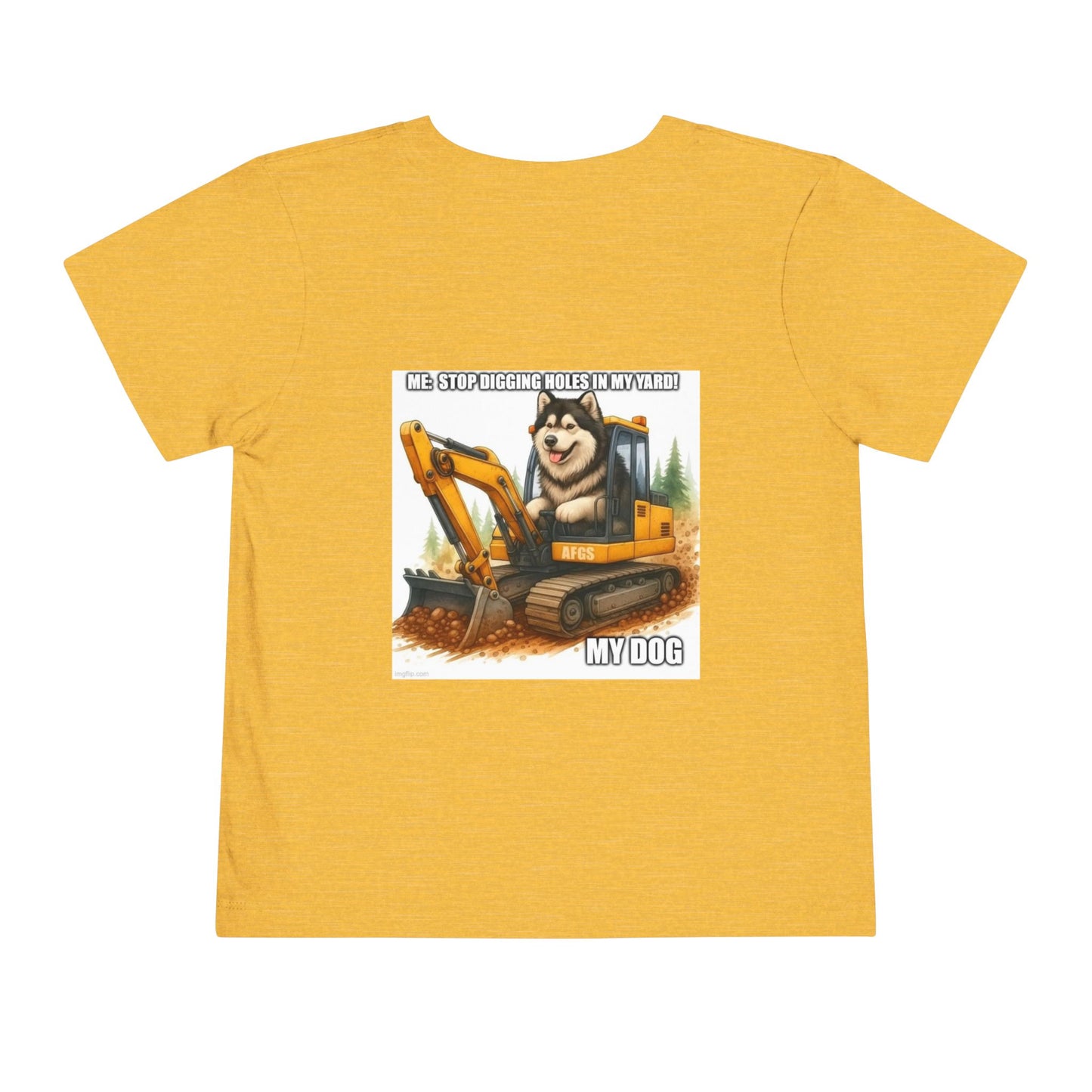 Digmaster Toddler Unisex Short Sleeve Crewneck Tee