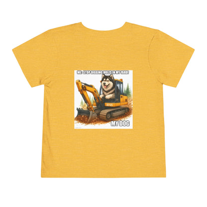 Digmaster Toddler Unisex Short Sleeve Crewneck Tee