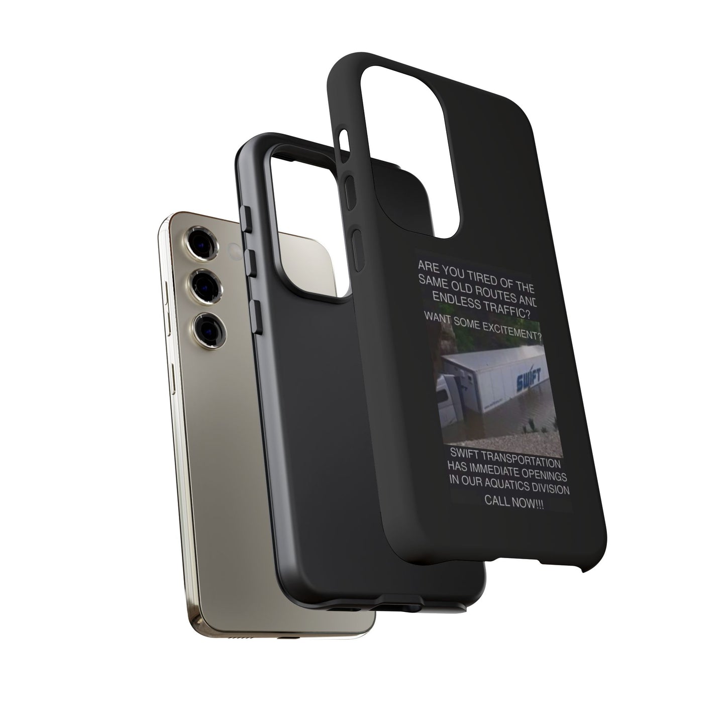 Swift Aquatics Samsung Case