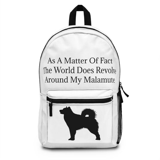 Matter Of Fact Malamute Backpack