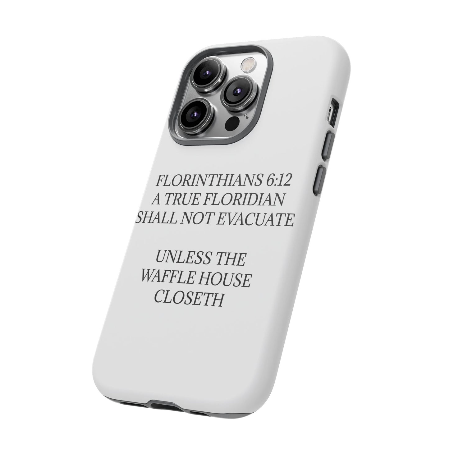 Florinthians 6:12 iPhone Case