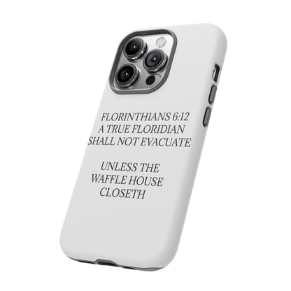 Florinthians 6:12 iPhone Case