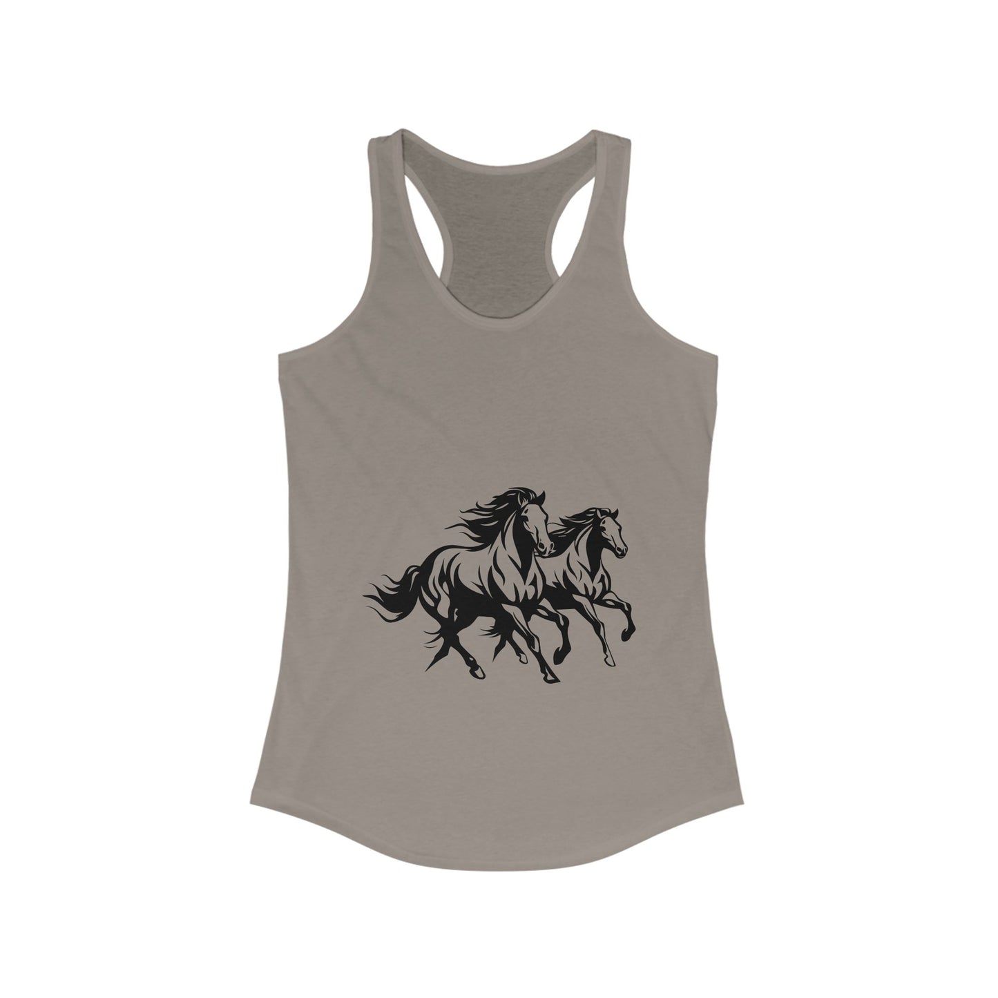 Horsin' Around Women's Racerback Tank