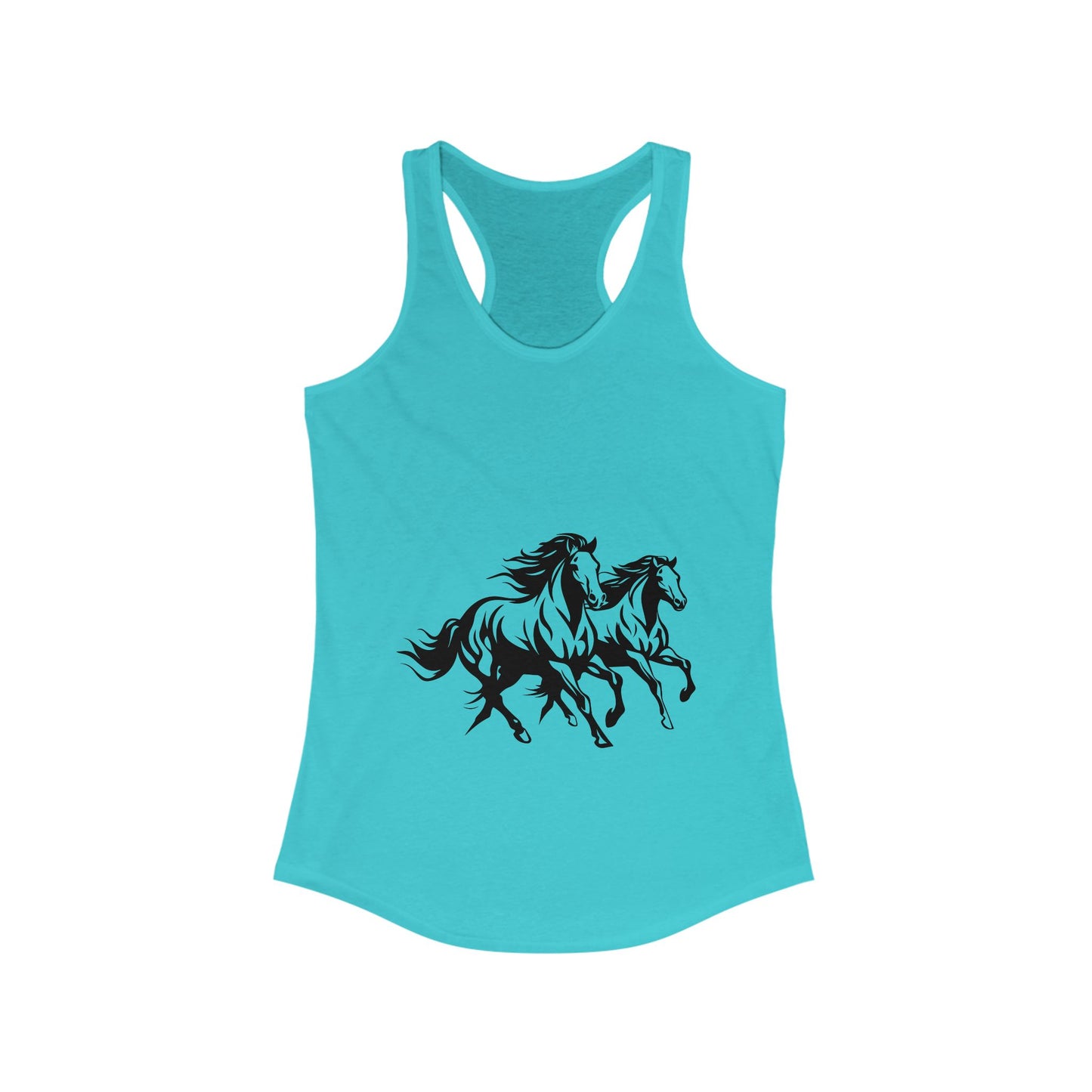 Horsin' Around Women's Racerback Tank