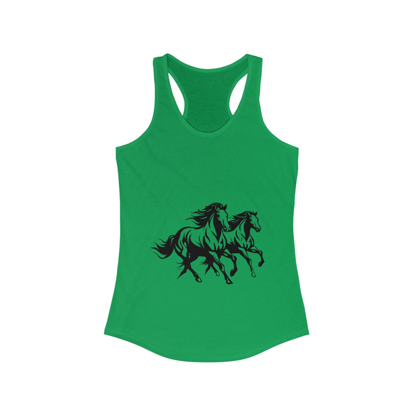 Horsin' Around Women's Racerback Tank