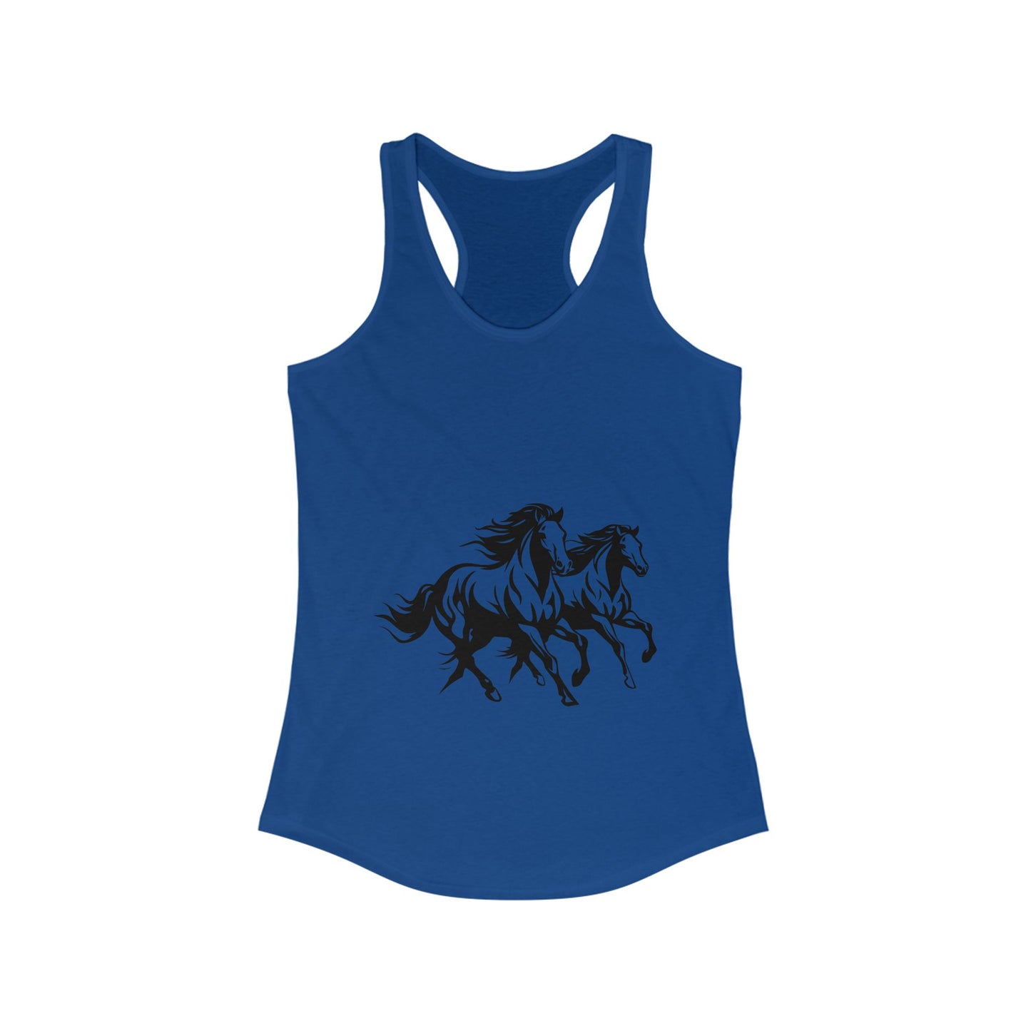 Horsin' Around Women's Racerback Tank