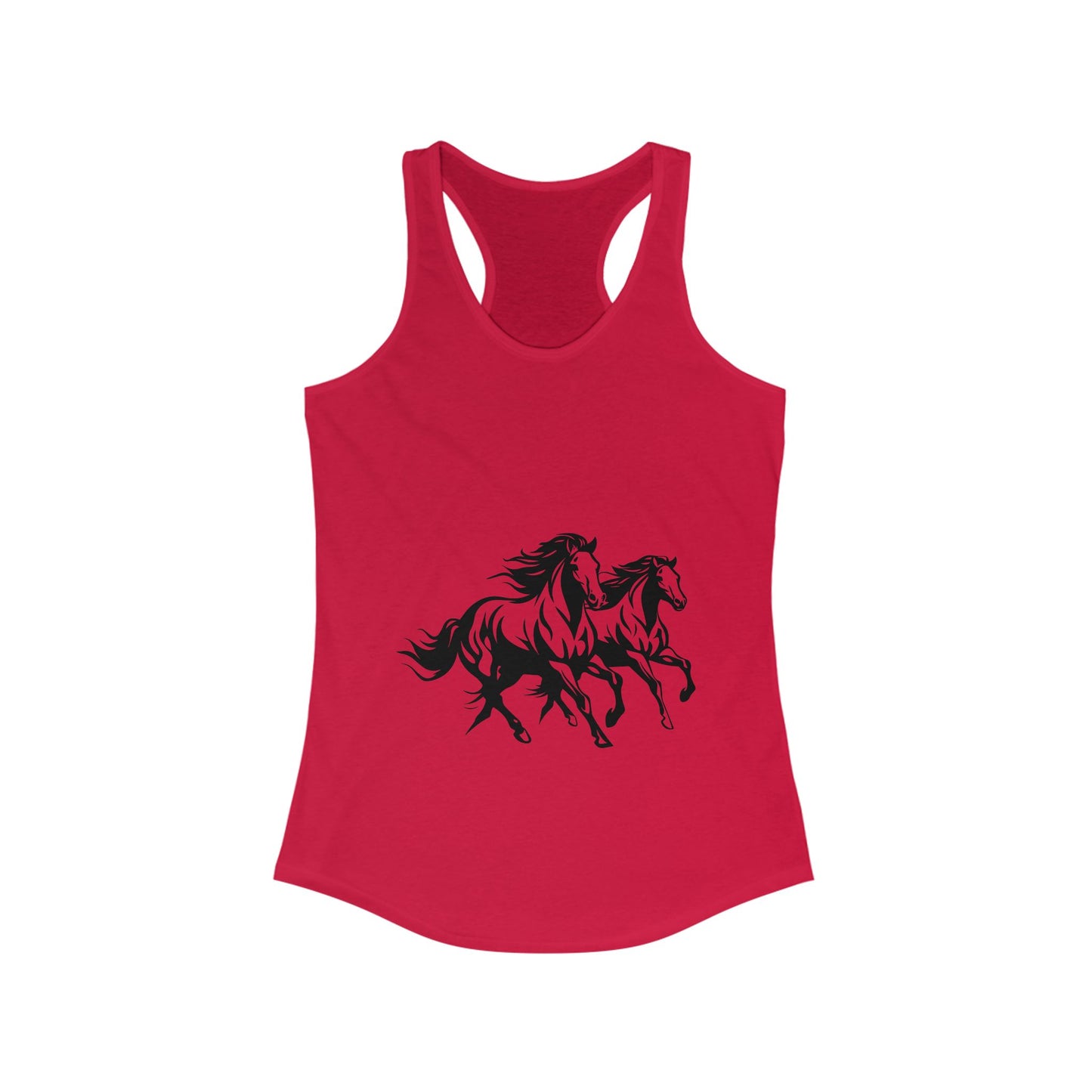 Horsin' Around Women's Racerback Tank