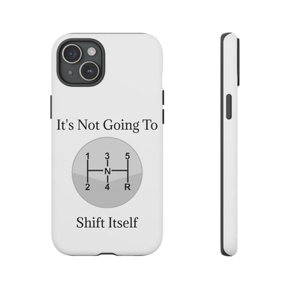 Shift Itself iPhone Case