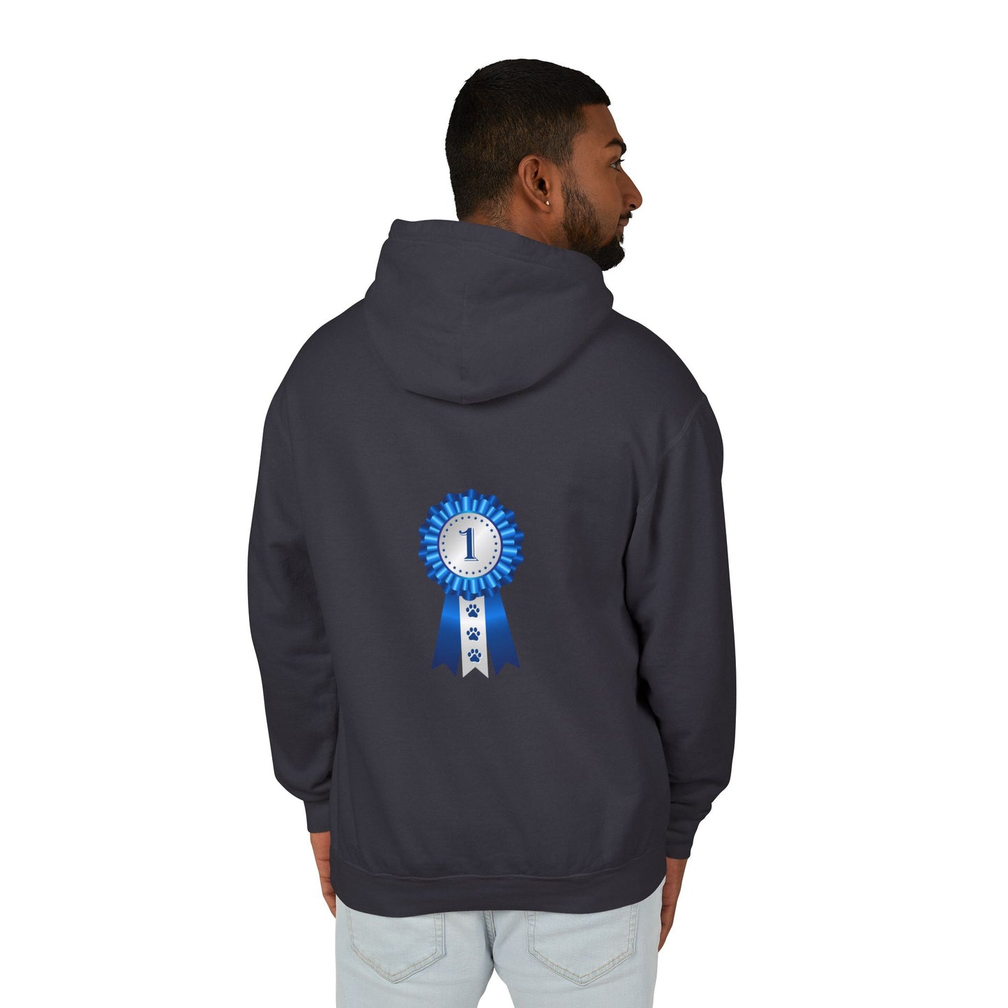 Show Ribbon Unisex Lightweight Hoodie