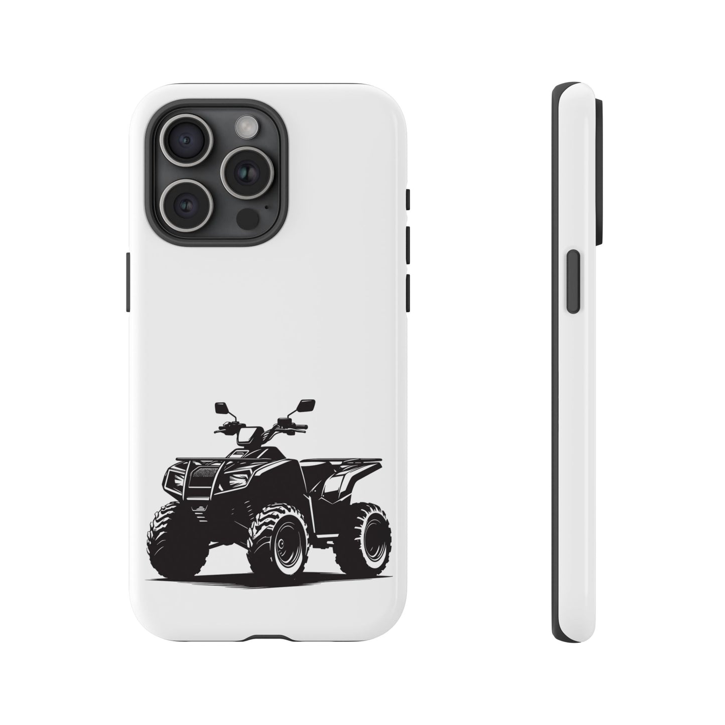 Off The Beaten Path Quad iPhone Case