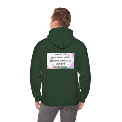 Note To Self Unisex Hoodie