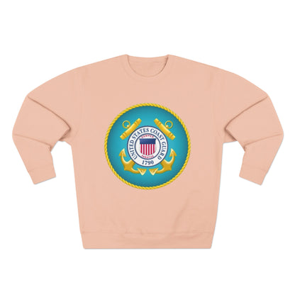 US Coast Guard Unisex Crewneck Sweatshirt