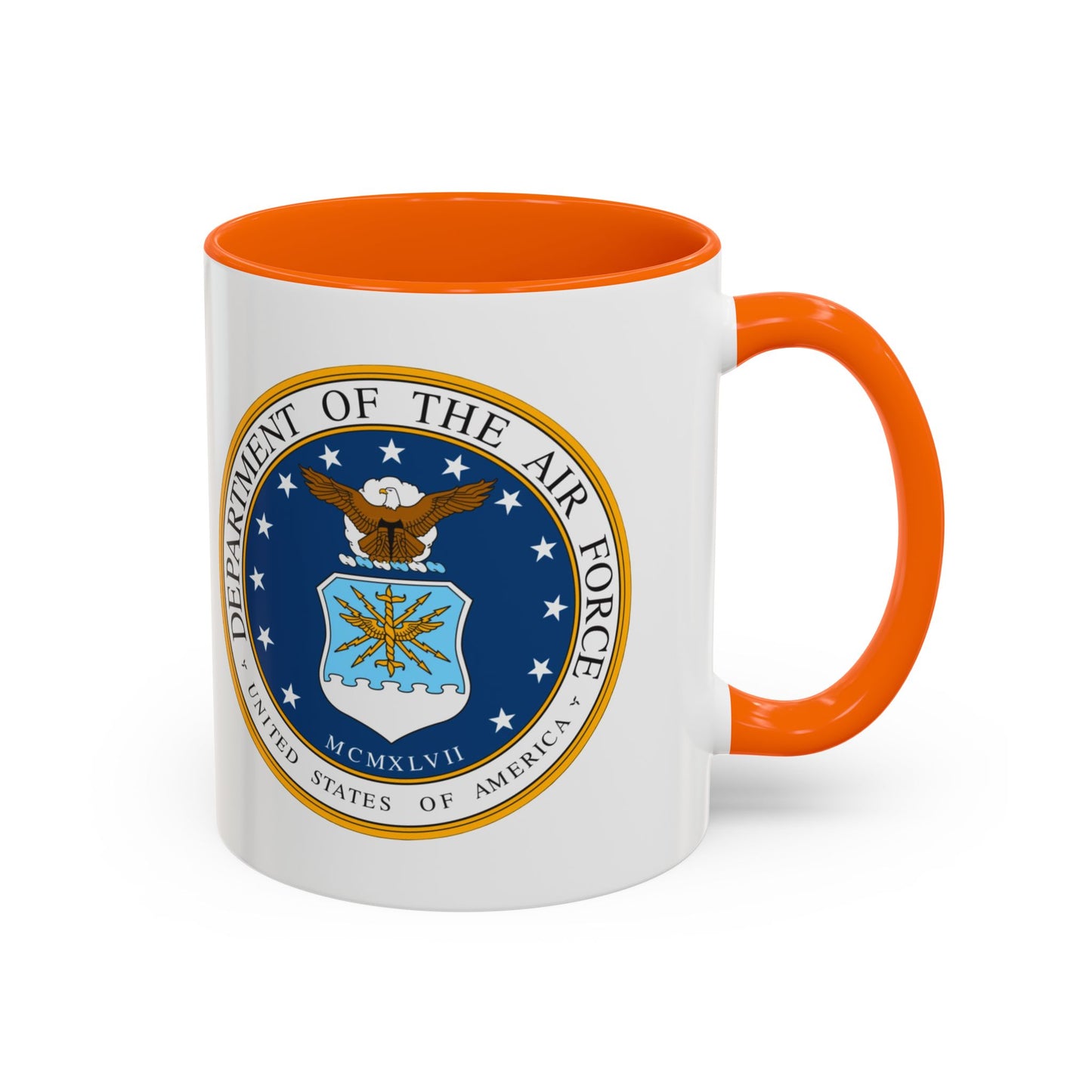 US Air Force 2-Tone Coffee Mug