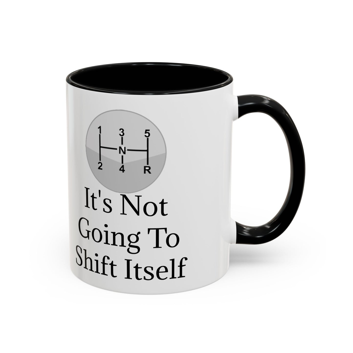 Shift Itself 2-Tone Coffee Mug