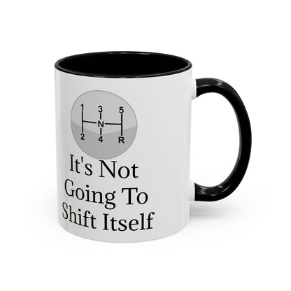 Shift Itself 2-Tone Coffee Mug