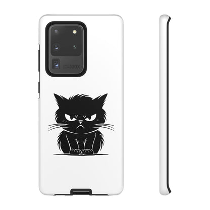 Angry Cat Samsung Case