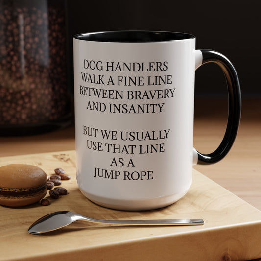 Jump Rope 2-Tone Coffee Mug