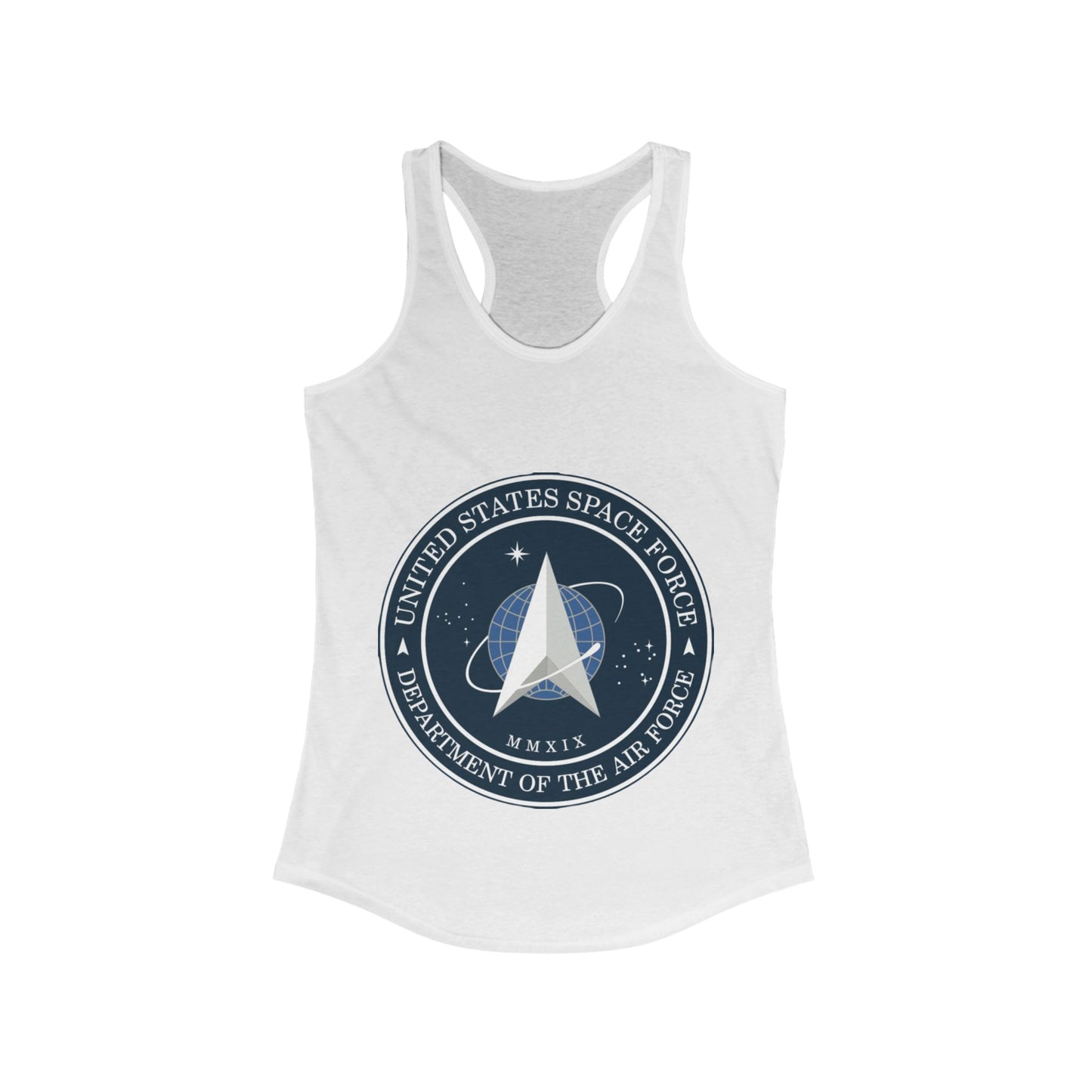 US Space Force Women's Racerback Tank