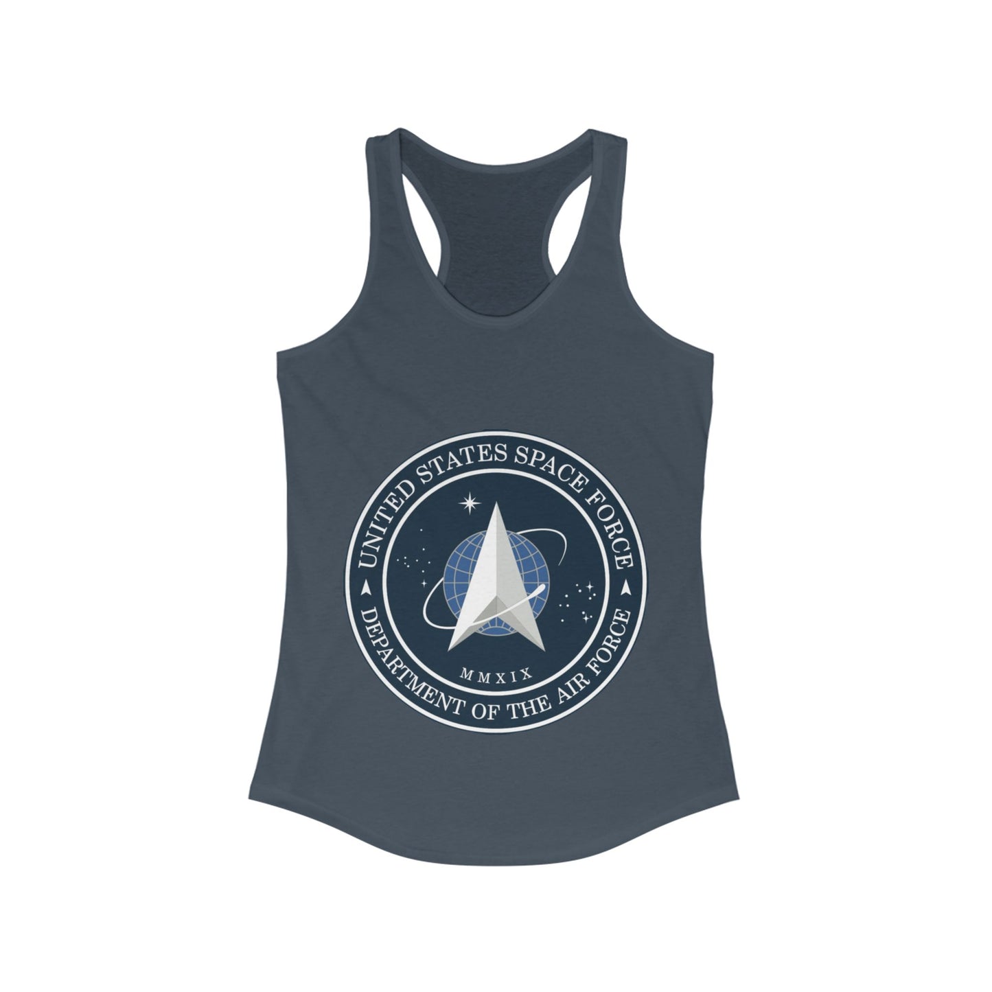 US Space Force Women's Racerback Tank