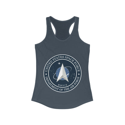 US Space Force Women's Racerback Tank