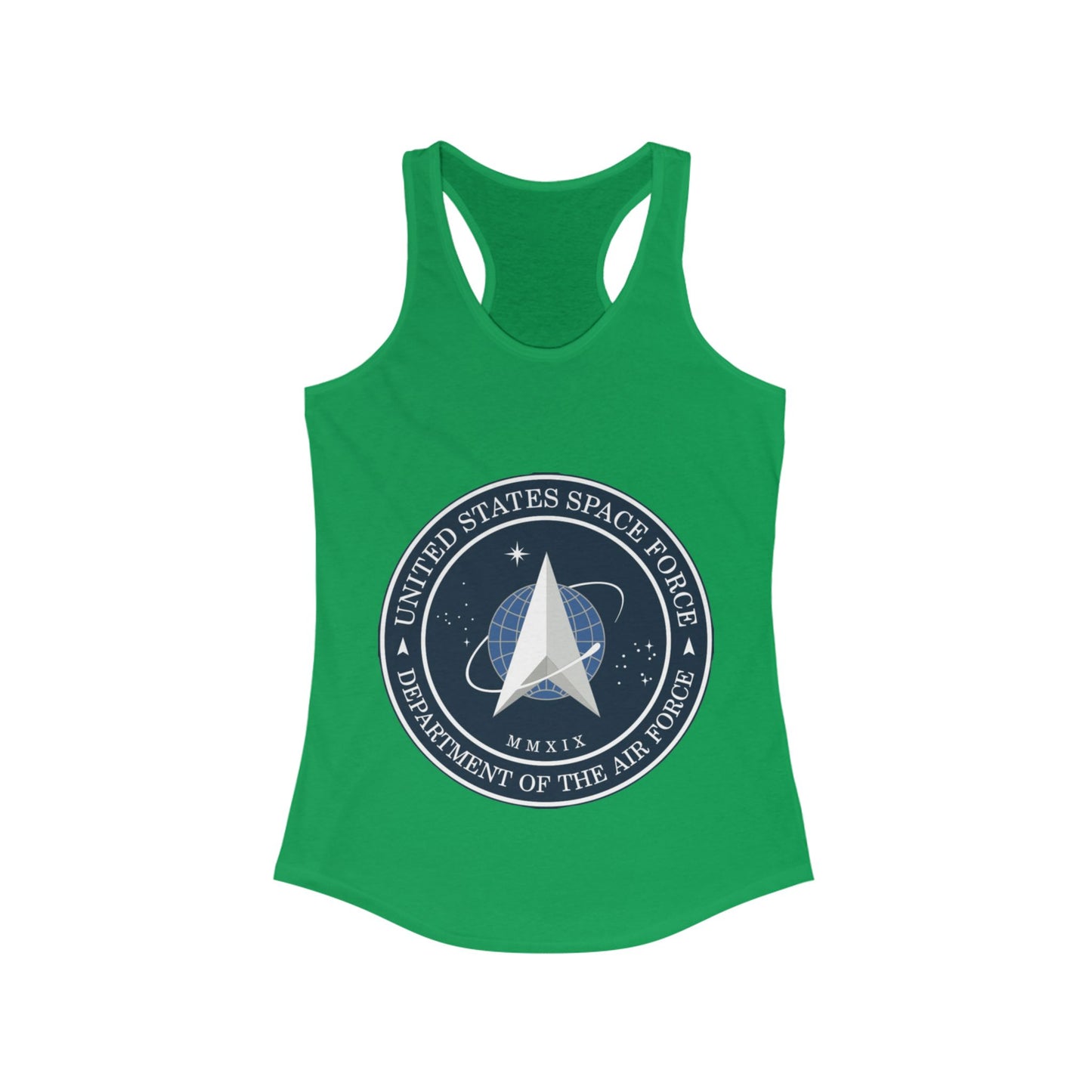 US Space Force Women's Racerback Tank