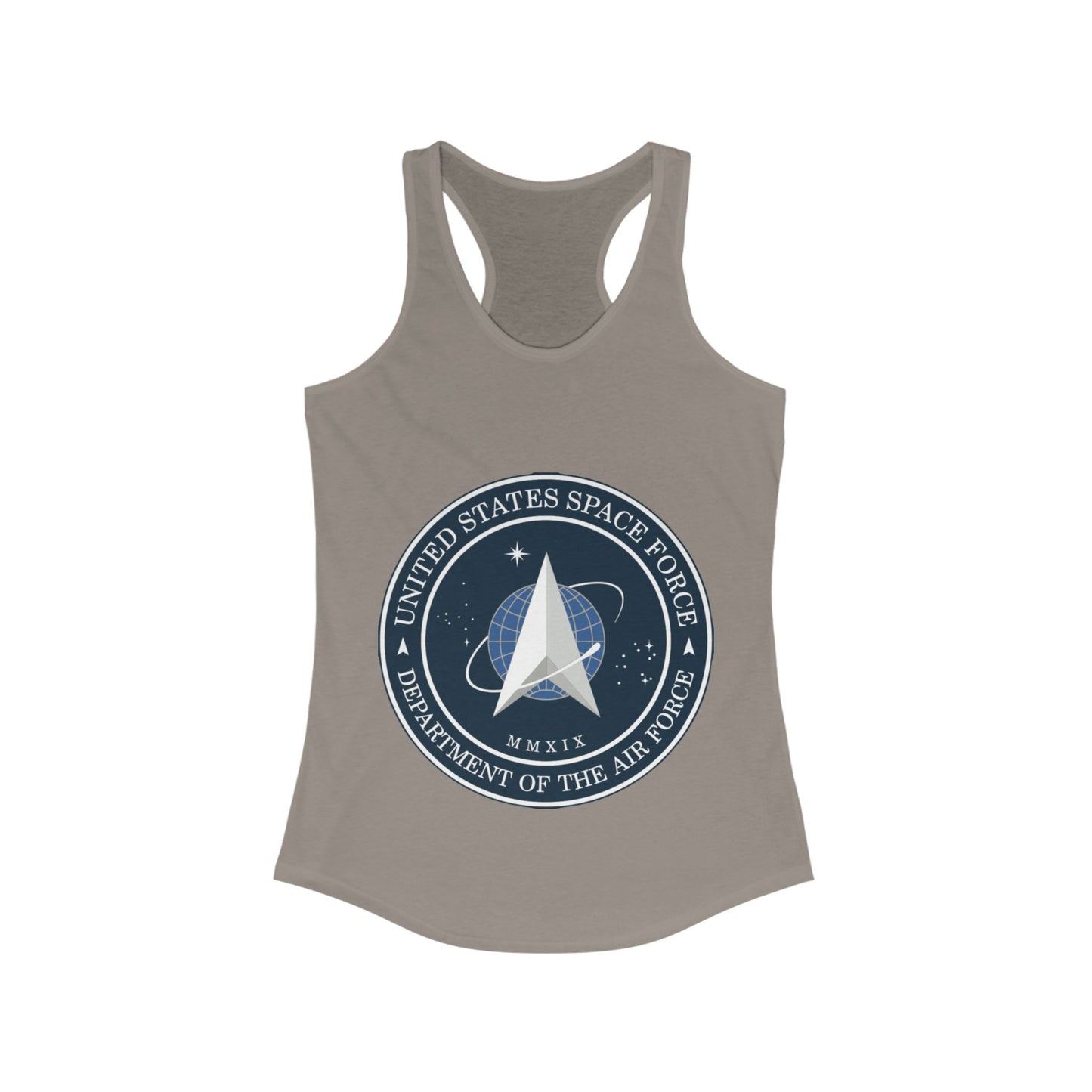US Space Force Women's Racerback Tank