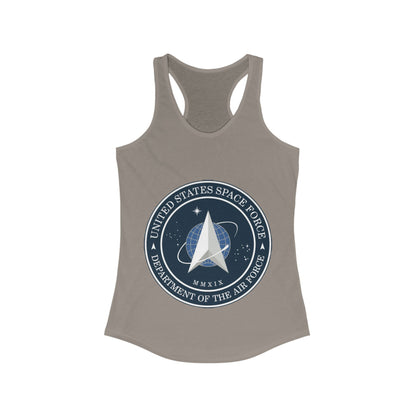 US Space Force Women's Racerback Tank