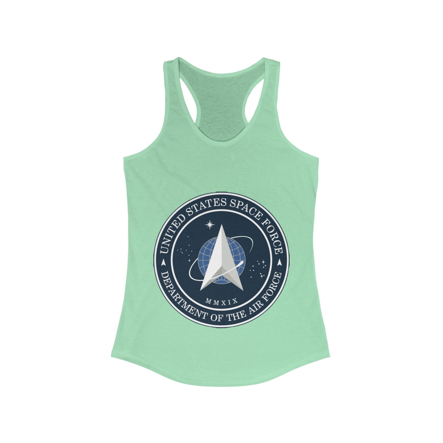 US Space Force Women's Racerback Tank