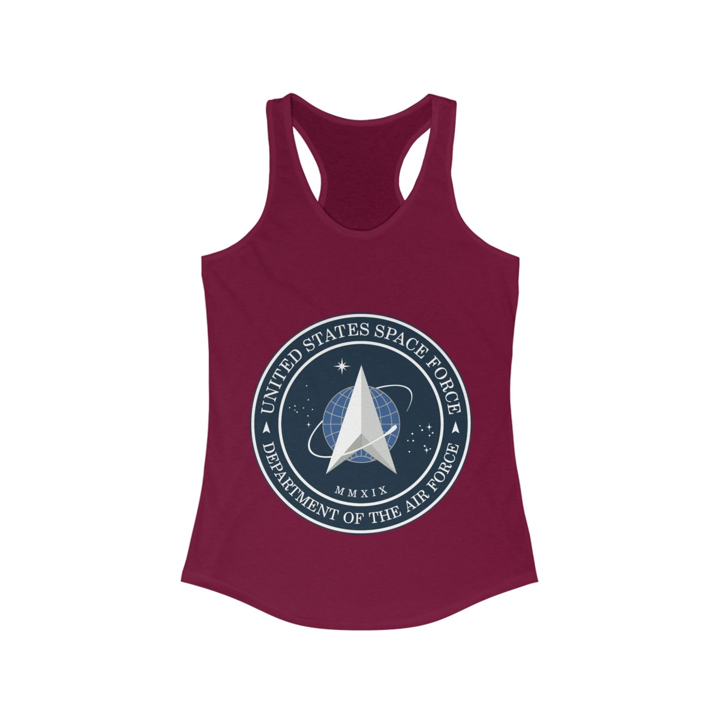 US Space Force Women's Racerback Tank