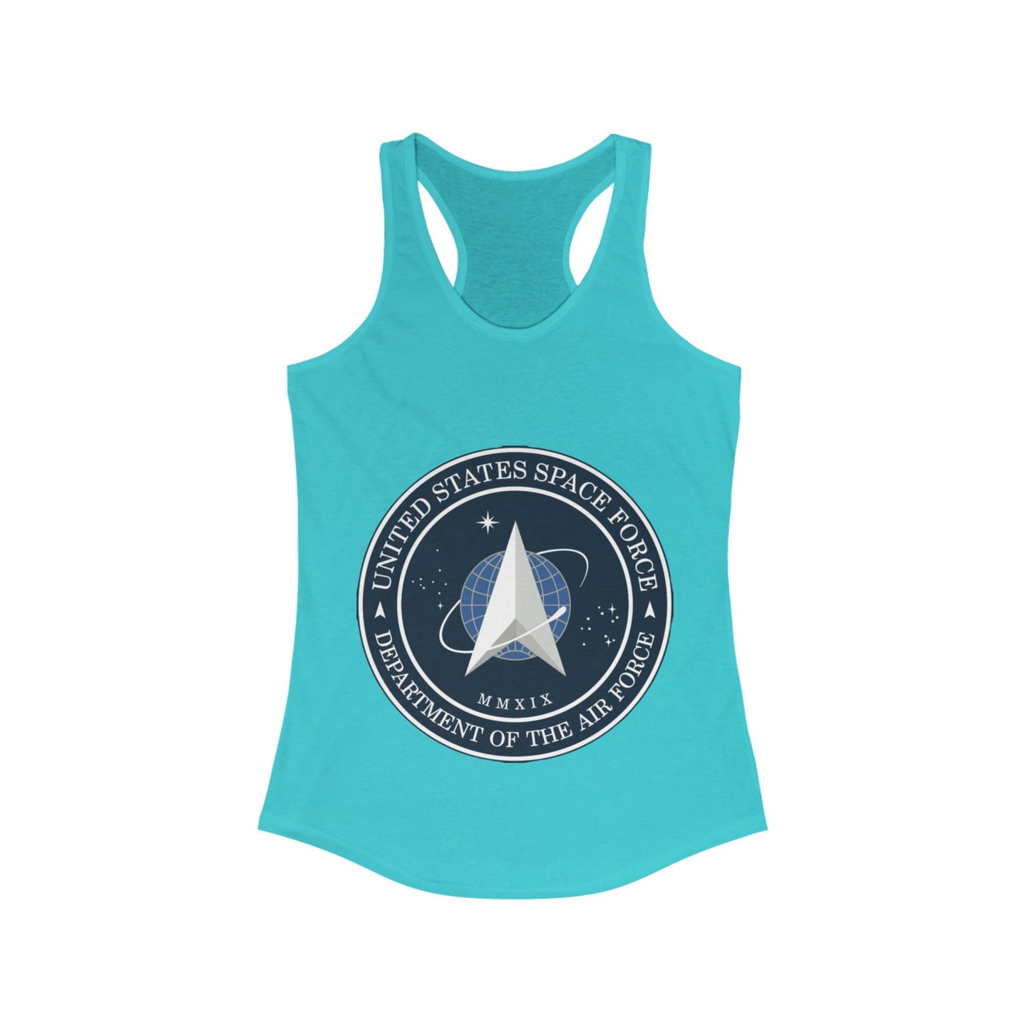 US Space Force Women's Racerback Tank
