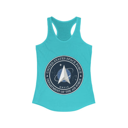 US Space Force Women's Racerback Tank